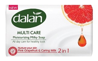 TM Damla 90g Grapefruit x Caring Milk - Kosmetika Hygiena a ochrana pro ruce Tuhá mýdla